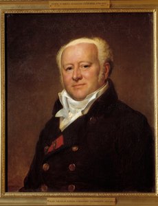 ジャン・ニコラ・コルヴィサルト・デマレッツ男爵の肖像（コルヴィサルト・デマレッツ 作： Baron François Pascal Simon Gérard