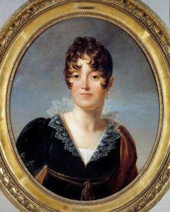 デジレ・クラリーの肖像 作： Francois Pascal Simon Baron Gerard