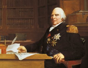 フランス王ルイ18世の肖像（ヴェルサイユ宮殿 作： Baron François Pascal Simon Gérard