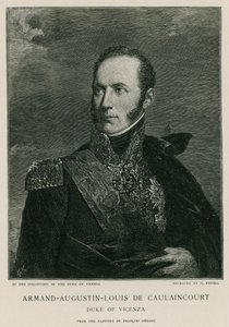 アルマン＝オーガスティン＝ルイ・ド・コーランクール 作： Francois Pascal Simon Gerard