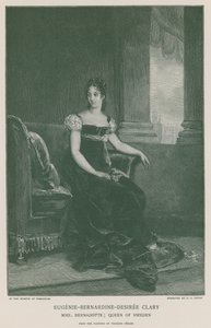 ユージニー＝ベルナルディン＝デジリー・クラリー 作： Francois Pascal Simon Gerard