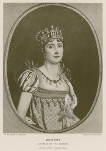 ジョセフィーヌ、フランス皇后 作： Francois Pascal Simon Gerard