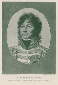 ヨアヒム・マーラ元帥 作： Francois Pascal Simon Gerard