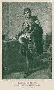 ミシェル＝ルイ＝エティエンヌ、サン＝ジャン＝ダンジェリーからのレイノー伯爵 作： Francois Pascal Simon Gerard