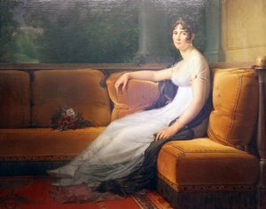 「ジョセフィンの肖像」、1801 年。