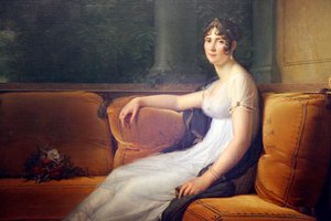 「ジョセフィンの肖像」、1801 年。