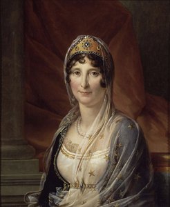 マリア・レティツィア・ラモリノ・ボナパルト1750-1836の肖像、ナポレオン・ボナパルトの母、1804年頃