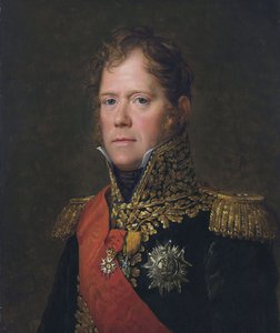 ミシェル・ネイ元帥の肖像 作： Francois Pascal Simon Gerard