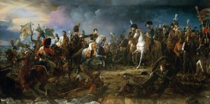 1805年12月2日のアウステルリッツの戦い 作： Francois Pascal Simon Gerard