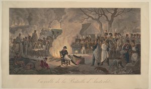 1805年12月2日のアウステルリッツの戦い 作： Francois Pascal Simon Gerard