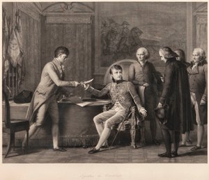 1801年7月15日のフランスと聖座間のコンコルドの調印