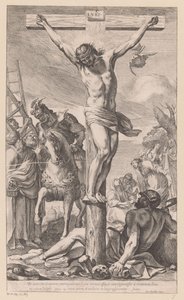 キリスト・アーン・ヘット・クルイス そして、百人隊長を確認した後、彼は彼に尋ねました (...) (オブジェクトのタイトル) 作： Francois Perrier