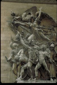 1792年の義勇軍の出発
