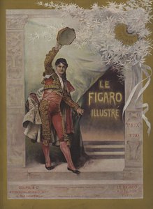 ルフィガロイラストの表紙、1887年12月1日
