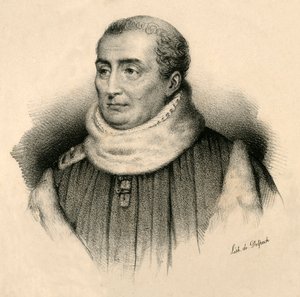クリストフ・ド・トゥ、1508-1582、c1830。 作： Francois Seraphin Delpech