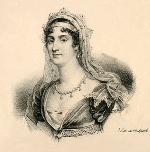エリサ。トスカーナの大公爵、1777-1820年、c1830年。 作： Francois Seraphin Delpech
