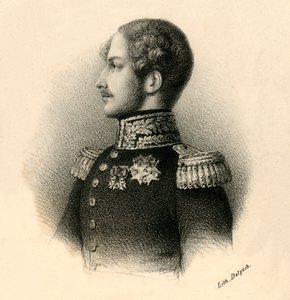 フェルディナンドフィリップ。リスクレス。 Hri。 Duc dOrleans-Prince Royal、1810-1842、c1830。 作： Francois Seraphin Delpech