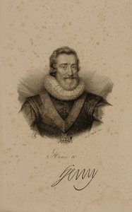フランスのアンリ4世（1553-1610）
