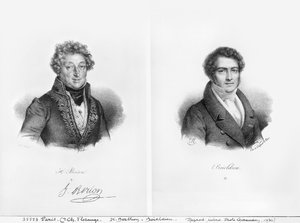 アンリモンタンベルトン（1767-1844）とフランソワエイドリアンボイエルデュー（1775-1834） 作： Francois Seraphin Delpech