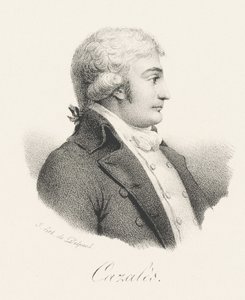 ジャックアントワーヌマリードカザール1758-1805、1820年頃。