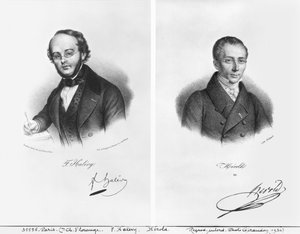 ジャック・フロメンタル・ハーレヴィ（1799-1862）とフェルディナンド・ヘロルド（1791-1833）