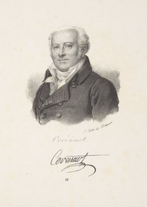 ジャン・ニコラ・コルヴィザール（1755-1821）、医師 作： フランソワ・セラフィン・デルペック