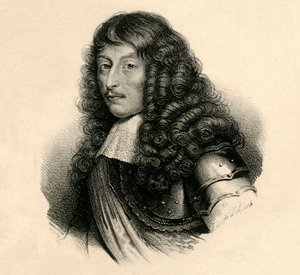 Le Grand Conde、1621-1686、c1830。
