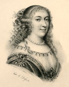 マドモアゼル・ド・モンペンシエ、1627-1693、c1830。