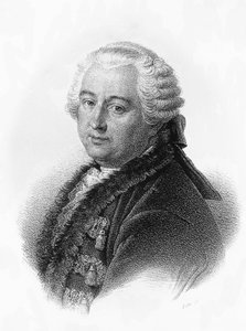 クロード エイドリアン ヘルベティウス (1715-1771)、フランスの作家および哲学者の肖像、フランソワ セラファン デルペック (1778-1825) による彫刻