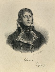 ルイチャールズアントワーヌデザイクス将軍の肖像 作： Francois Seraphin Delpech