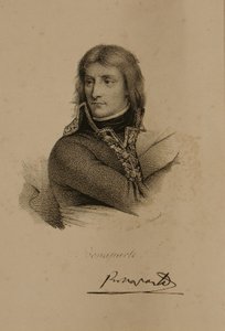ナポレオン・ボナパルトの肖像（1769-1821） 作： Francois Seraphin Delpech