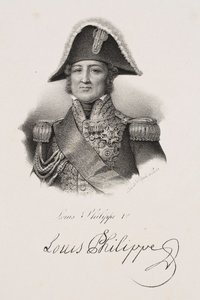 ルイ＝フィリップ王の肖像画 作： Francois Seraphin Delpech