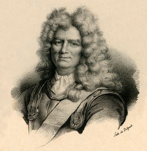 ヴォーバン、1633-1707、c1830。 作： Francois Seraphin Delpech
