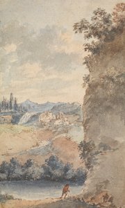 イタリアの風景 作： Francois Vivares