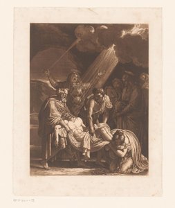 キリストの埋葬 作： Francois Xavier Fabre