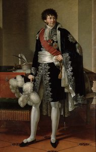 アンリ・ジャック・ギヨーム・クラーク、フェルトレ公（1765-1818） 作： Francois Xavier Fabre