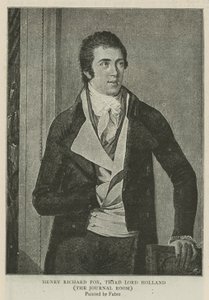 ヘンリーリチャードフォックス、3番目の主オランダ 作： Francois Xavier Fabre