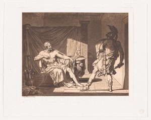 ミントゥルナエのマリウス、カリフォルニア州。 1796-1800。 作： Francois Xavier Fabre