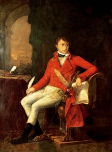 第一執政官の制服を着たナポレオン 作： Francois Xavier Fabre