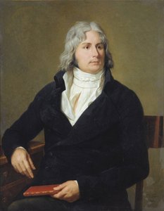 ルイ・フランソワ（ルイ・フランソワ）・ベルタン・ディット・ベルタン・レーヌ（1766-1841）の肖像 フランソワ・グザヴィエ・パスカル・ファーブル男爵（1766-1837）の絵画 1803年 個人蔵 作： Francois Xavier Fabre