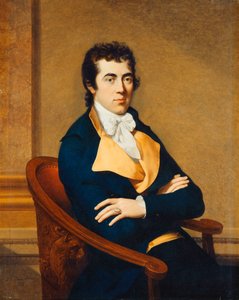ヘンリー・リチャード・ヴァサル・フォックス、3代目のオランダの肖像 作： Francois Xavier Fabre