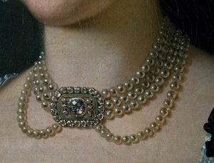 ブルボン家のマリア・ルイサの肖像（サン・イルデフォンソ 作： Francois Xavier Fabre