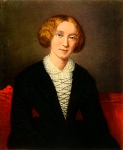 「ジョージ・エリオット」、1850年頃、1942年。 作： Francois d