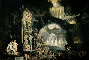 地獄、1622年（詳細は89774を参照） 作： Francois de Nome