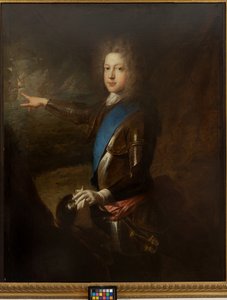 ジェームズ・フランシス・エドワード・スチュアート (1688-1766) 作： Francois de Troy