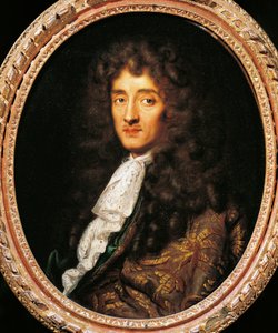 ジャン・ラシーヌの肖像（ラ・フェルテ・ミロン 作： Francois de Troy