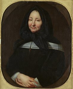 マリー・マリー・ボノー・ド・ミラミオンの肖像（1629-96）c.1690 作： Jean François de Troy