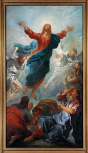 上昇。ジャン・フランソワ・ド・トロイによる絵画 作： Francois de Troy
