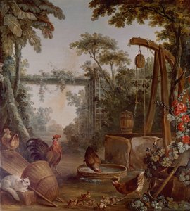 農場 作： François Boucher