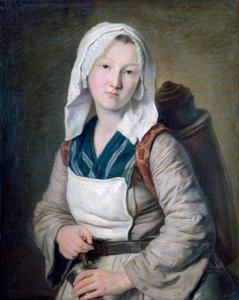 ハーブティーベンダー、c1725-1778 作： Francoise Duparc